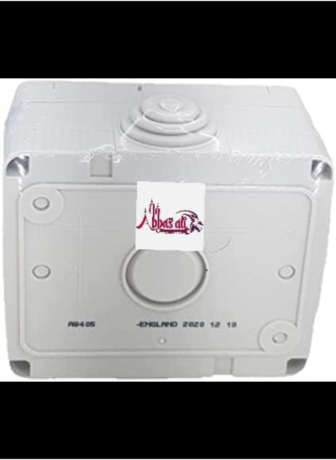 ABBASALI Outdoor Waterproof Weatherproof Switch Socket  - Image 2