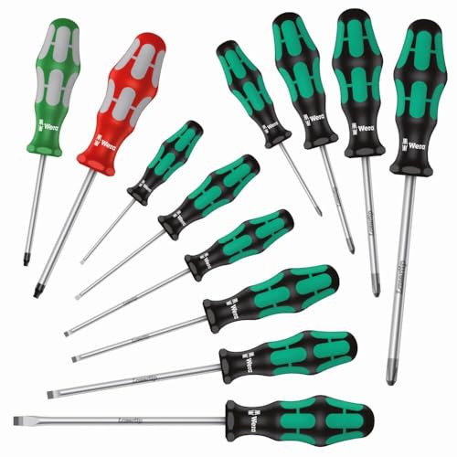Wera 334/368/12 SCREWDRIVER SET - Image 2