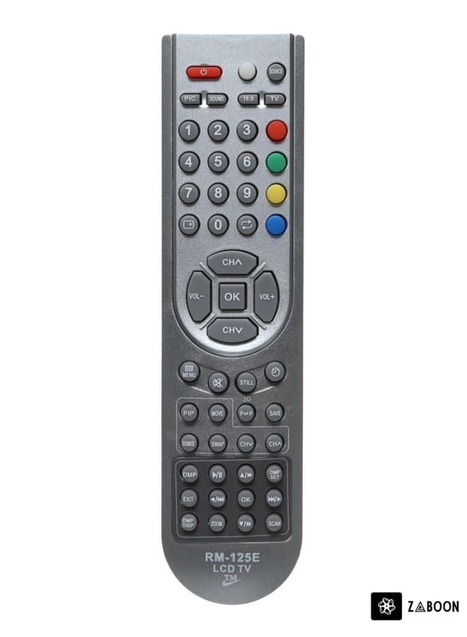 Remote Control For Hisense TV Screen Grey