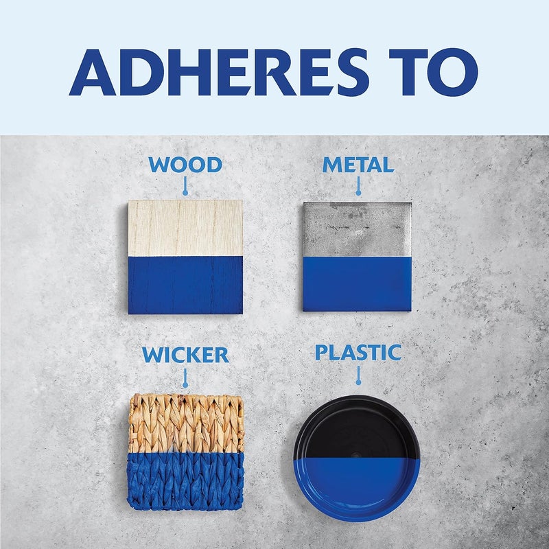 Rust-Oleum Painter's Touch 2X Ultra Cover Gloss Deep Blue Spray Paint - 12 Oz. - Image 5