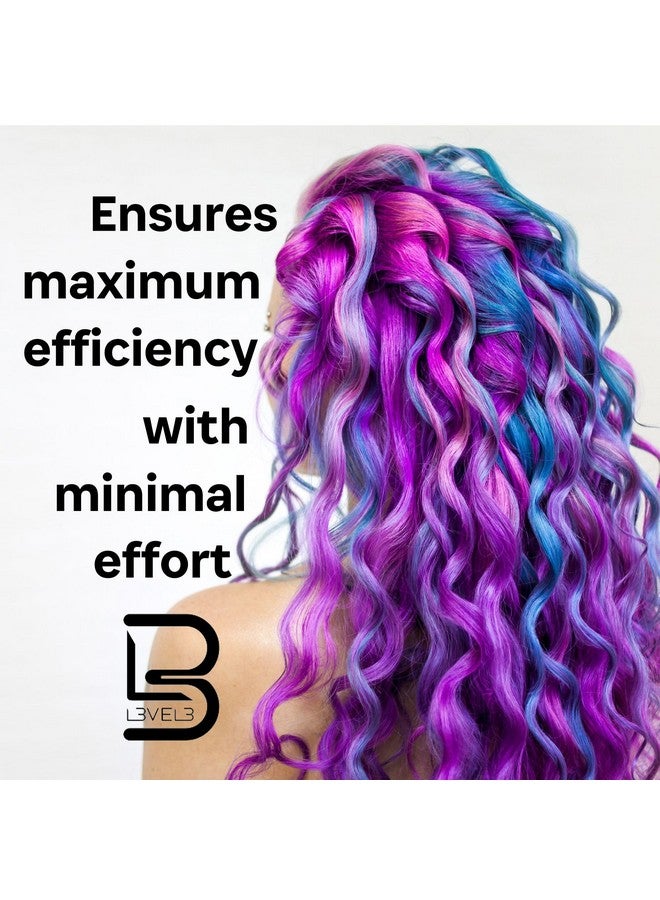 لمستوى 3 عصارة أنبوبية من المستوى 3 - لجل الشعر - تصميم سهل الاستخدام على شكل مفتاح أنبوبي - موزع جل فعال بدون هدر - Image 2