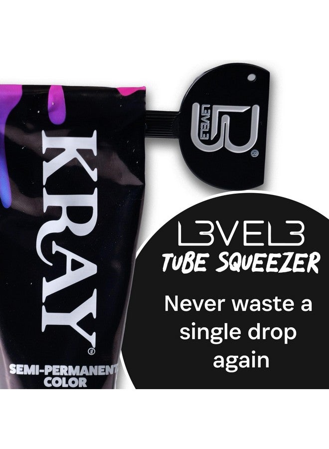 لمستوى 3 عصارة أنبوبية من المستوى 3 - لجل الشعر - تصميم سهل الاستخدام على شكل مفتاح أنبوبي - موزع جل فعال بدون هدر - Image 5