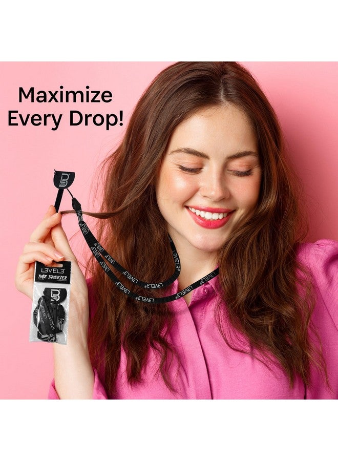 لمستوى 3 عصارة أنبوبية من المستوى 3 - لجل الشعر - تصميم سهل الاستخدام على شكل مفتاح أنبوبي - موزع جل فعال بدون هدر - Image 3