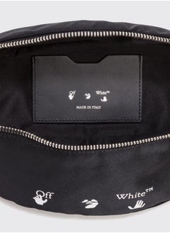 OFF Off-White Logo Print Belt Bag  - Image 3