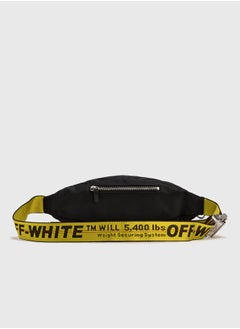 OFF Off-White Logo Print Belt Bag  - Image 2