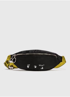 OFF Off-White Logo Print Belt Bag  - Image 1
