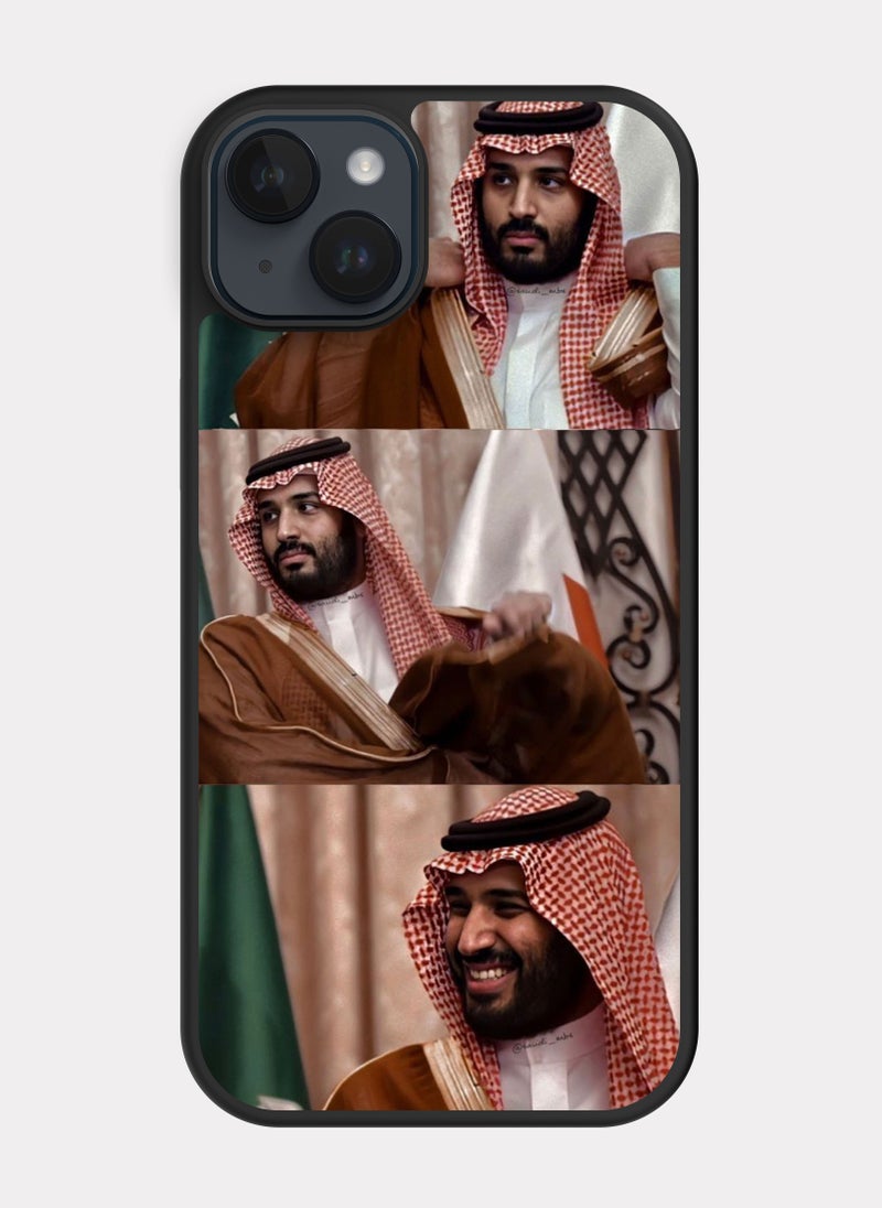 PXLAAT iPhone 14 Plus case cover Prince Mohammed bin Salman MBS - Image 1