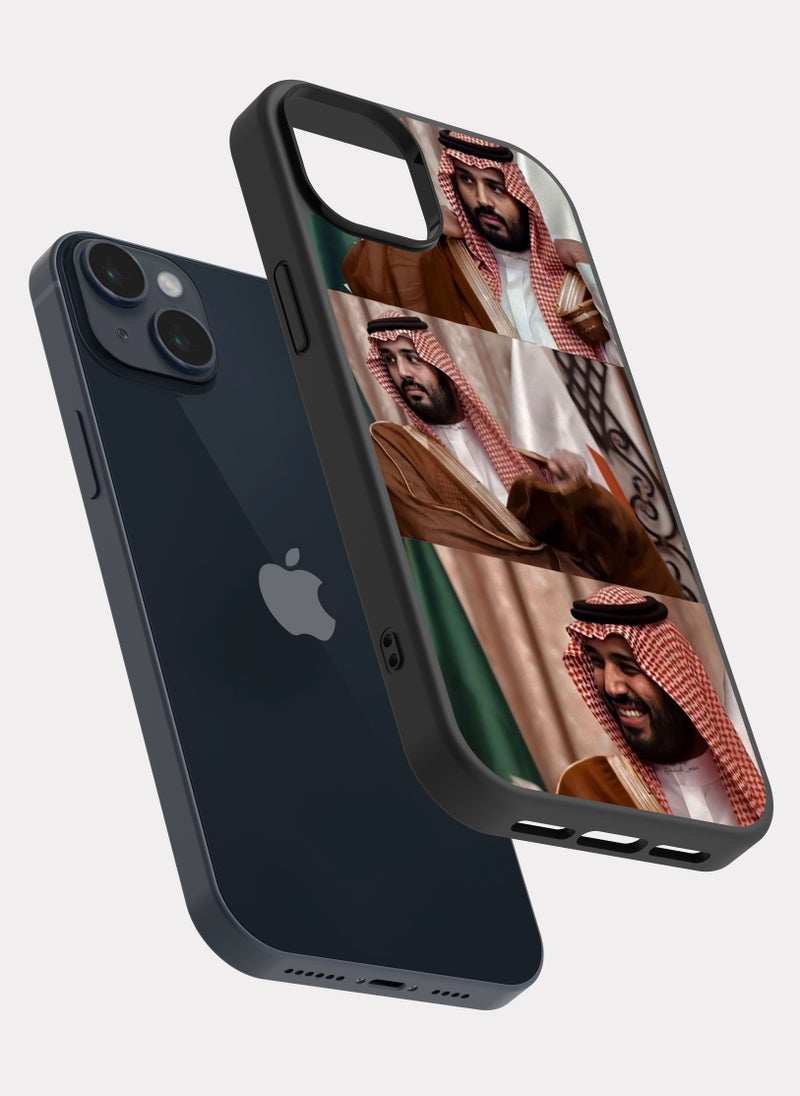 PXLAAT iPhone 14 Plus case cover Prince Mohammed bin Salman MBS - Image 2