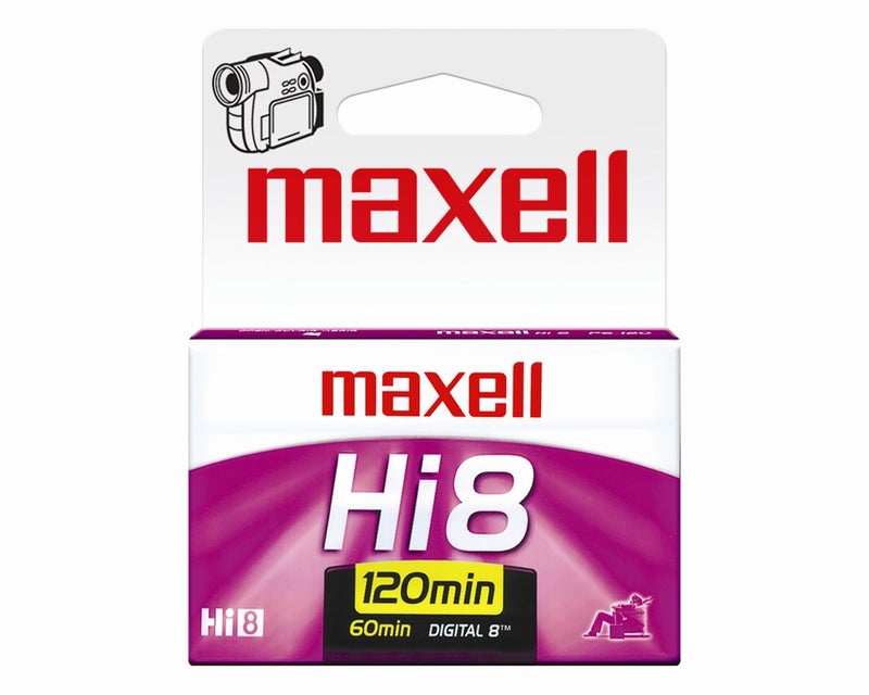 Maxell ماكسيل P6-120 XRM جودة احترافية عالية شريط فيديو 8 مم - Image 2