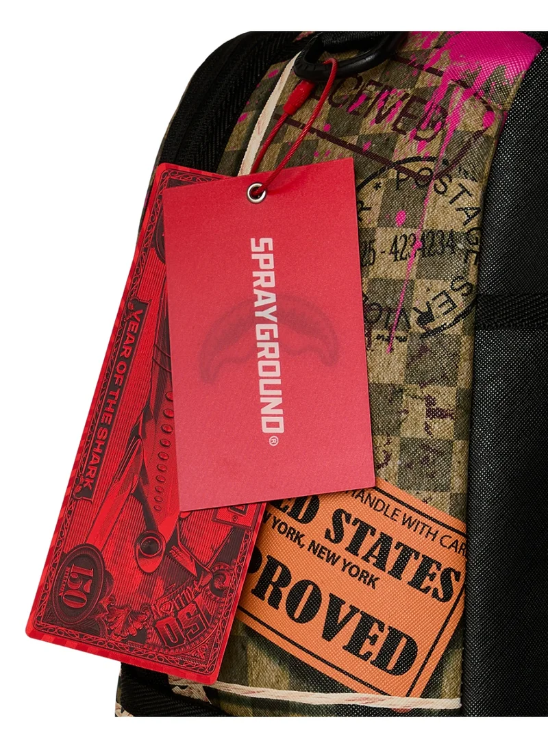 SPRAYGROUND  TORN PACKAGING RMX BACKPACK  | Best Price UAE