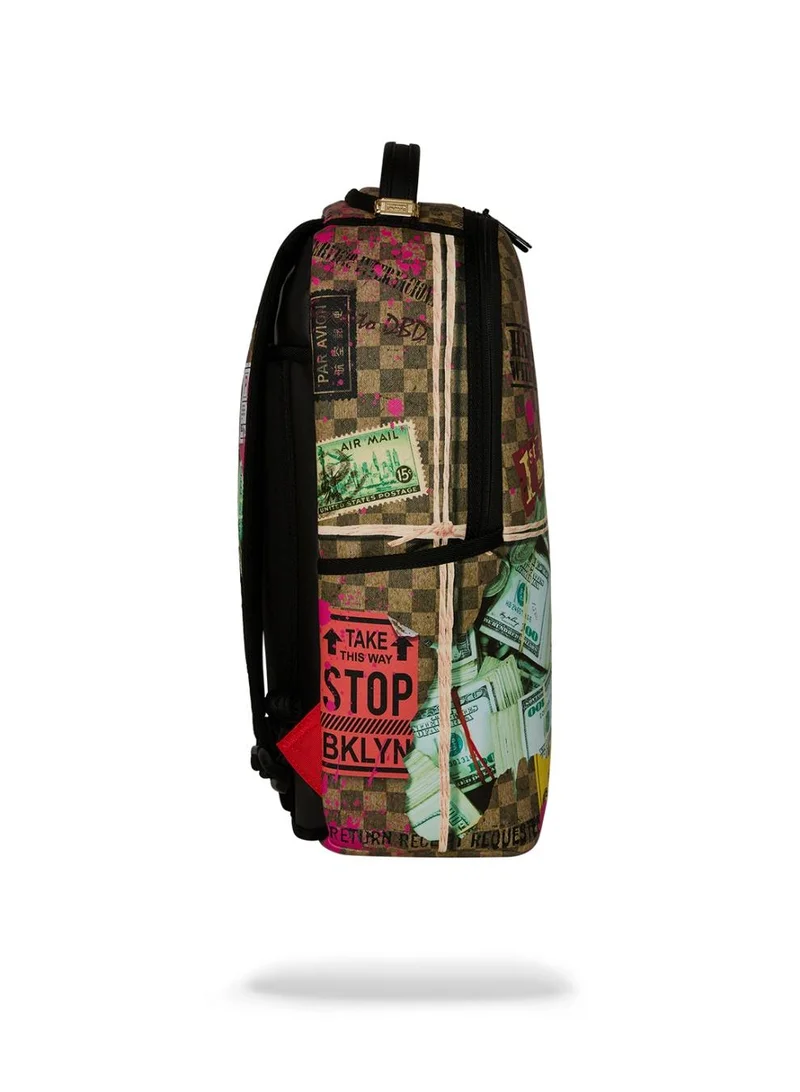 SPRAYGROUND  TORN PACKAGING RMX BACKPACK  | Best Price UAE