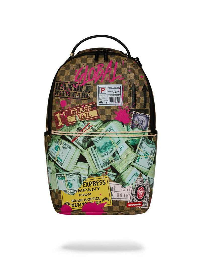 SPRAYGROUND حقيبة ظهر TORN PACKAGING RMX - Image 1