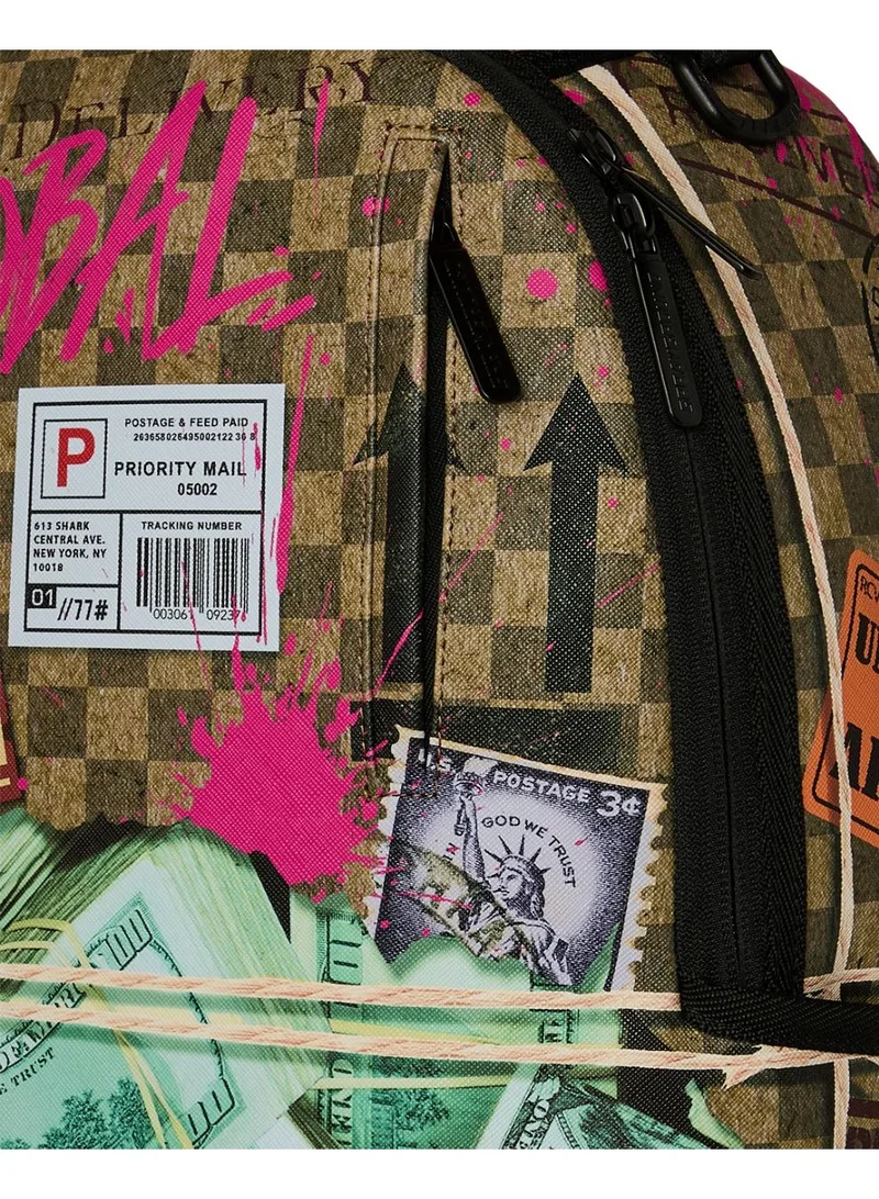 SPRAYGROUND  TORN PACKAGING RMX BACKPACK  | Best Price UAE