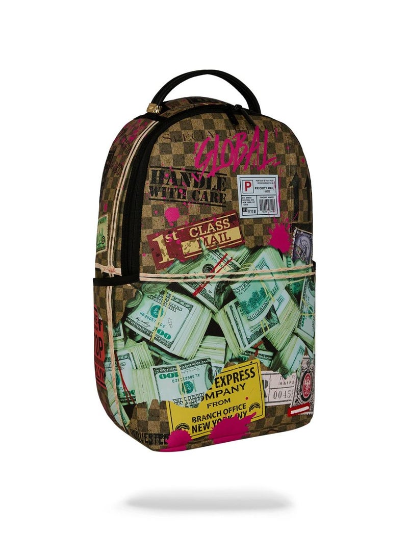 SPRAYGROUND حقيبة ظهر TORN PACKAGING RMX - Image 2