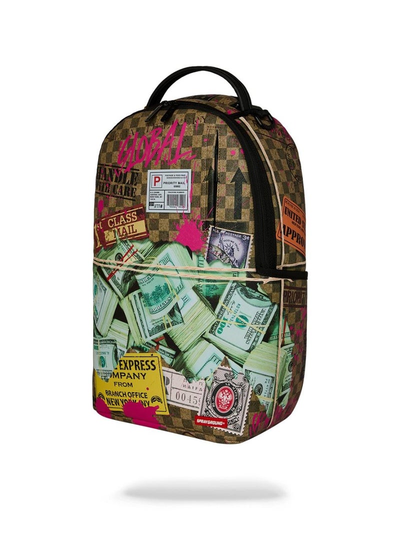 SPRAYGROUND حقيبة ظهر TORN PACKAGING RMX - Image 5