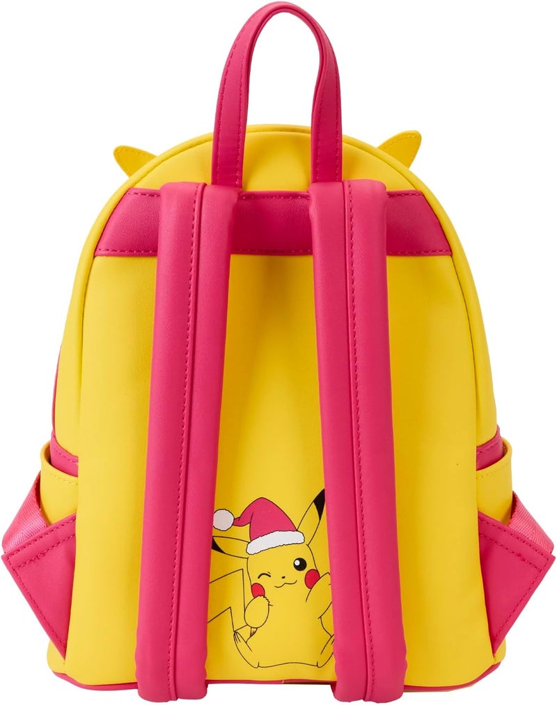 Loungefly Loungefly Pokemon Holiday Pikachu Mini Backpack - Image 4