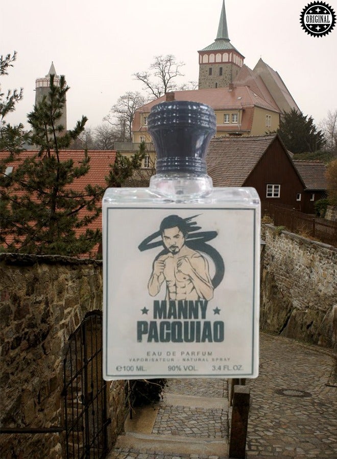 Manny Pacquiao Perfume 100ml EDP - Image 2