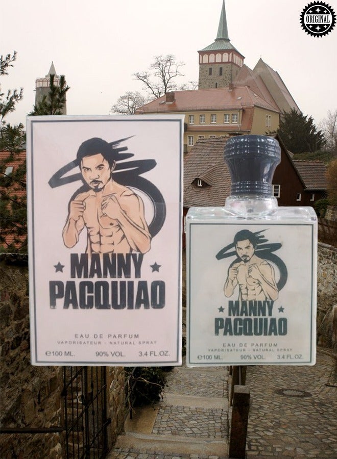 Manny Pacquiao Perfume 100ml EDP - Image 1