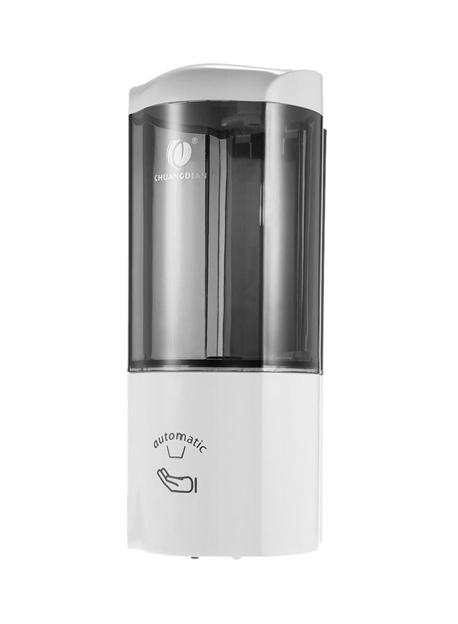 CHUANGDIAN Wall-Mounted Single Bottle Automatic Soap Dispenser With IRSensor H18016 White 