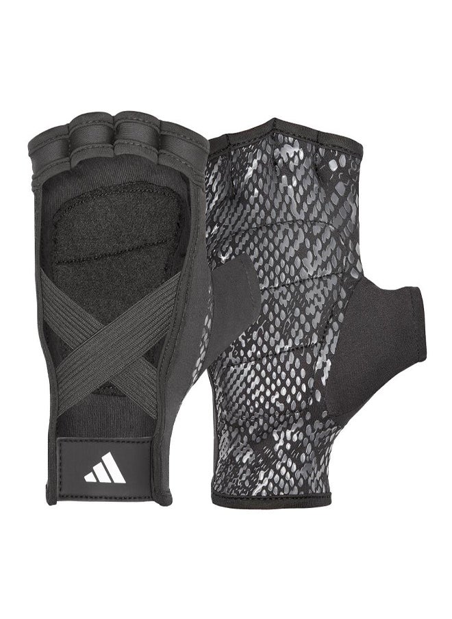 Adidas - Women'S Training Gloves - Black - L - Image 1