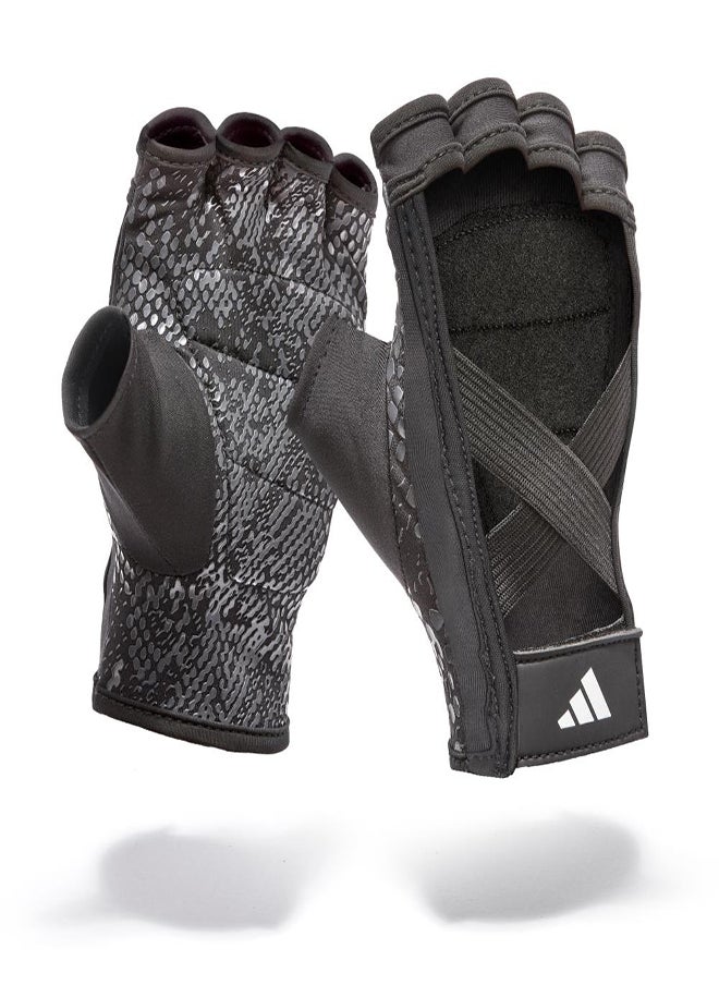 Adidas - Women'S Training Gloves - Black - L - Image 1