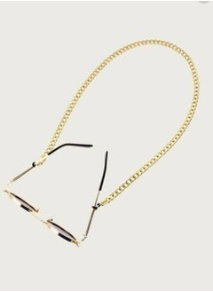 RA accessories Women Eyeglasses Chain Stainless Golden  - Image 1