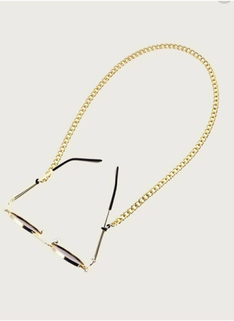 RA accessories Women Eyeglasses Chain Stainless Golden  - Image 1