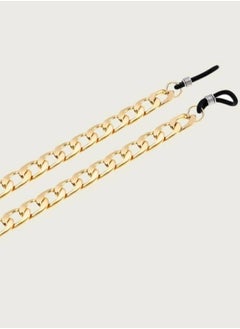 RA accessories Women Eyeglasses Chain Stainless Golden  - Image 2