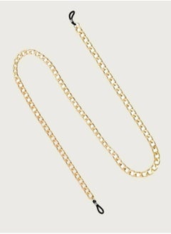 RA accessories Women Eyeglasses Chain Stainless Golden  - Image 4