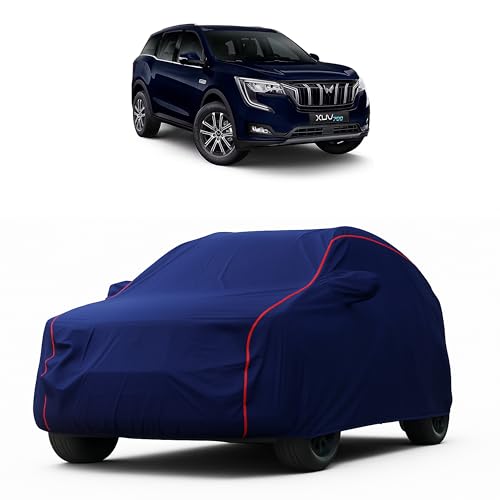MADAFIYA Heavy-Duty Car Cover for Compatible with Mahindra XUV 700 (2021 to 2025 All Models) Deluxe Car Protection Cover – Waterproof & UV-Resistant All-Season Exterior Protection - Image 1