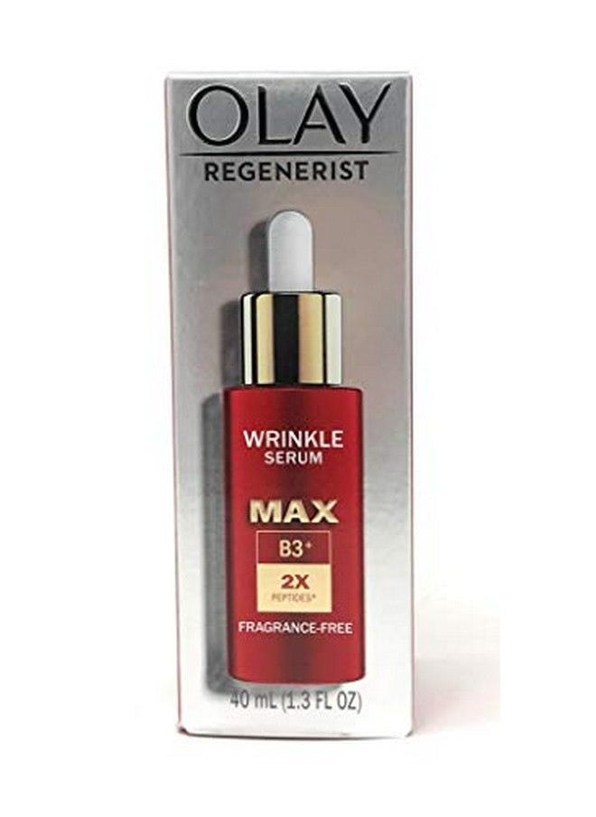 Regenerist Max Wrinkle Serum With Peptides Fragrance Free 1.3 Oz - pzsku/Z4BC26E40E135809484ADZ/45/_/1675253363/f46f3c41-efae-482d-8d6e-c0a7b2978b76