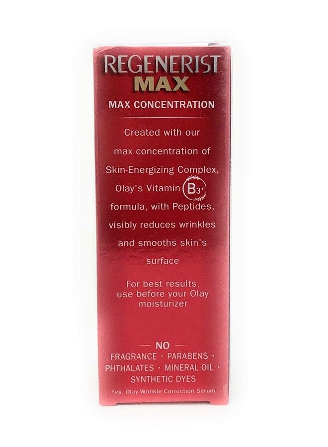 Olay Regenerist Max Wrinkle Serum With Peptides Fragrance Free 1.3 Oz  - Image 4