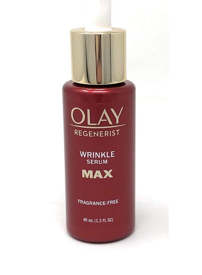 Olay Regenerist Max Wrinkle Serum With Peptides Fragrance Free 1.3 Oz  - Image 5