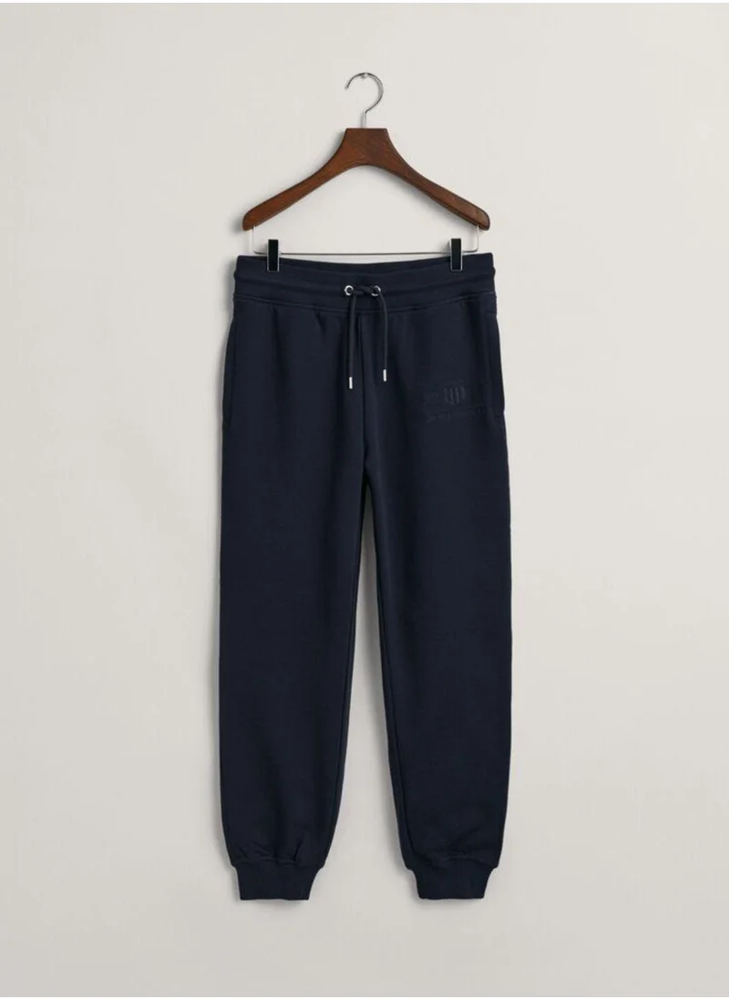 GANT Gant Tonal Archive Shield Sweatpants