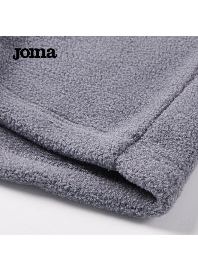 Joma Children's Fleece Neck Gaiter Set, Thickened Warm Neck Protection, Cycling Face Mask, Outdoor Windproof Cold-proof Scarf, Gray, One Size Fits All - Image 4