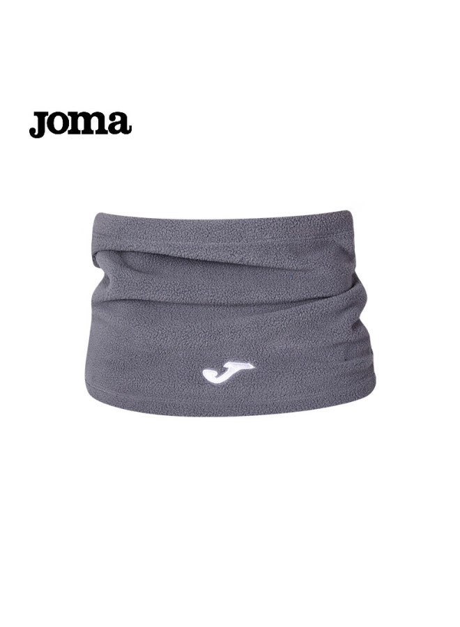 Joma Children's Fleece Neck Gaiter Set, Thickened Warm Neck Protection, Cycling Face Mask, Outdoor Windproof Cold-proof Scarf, Gray, One Size Fits All - Image 1