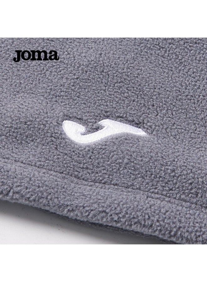 Joma Children's Fleece Neck Gaiter Set, Thickened Warm Neck Protection, Cycling Face Mask, Outdoor Windproof Cold-proof Scarf, Gray, One Size Fits All - Image 2