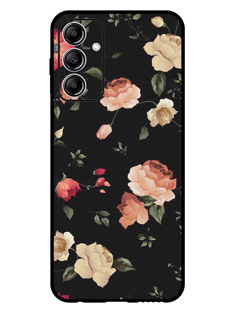 Theodor Protective Case Anti Scratch Shock Proof Bumper Cover For Samsung Galaxy A35 Colourful Lotus  - Image 1