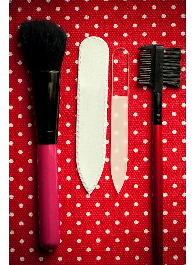 مونت بلو مبرد أظافر زجاجي صغير ممتاز - زجاج مقسّى أصلي من جمهورية التشيك - مصنوع يدويًا في جمهورية التشيك - أفضل مبرد أظافر من الكريستال للأظافر الطبيعية - Image 4