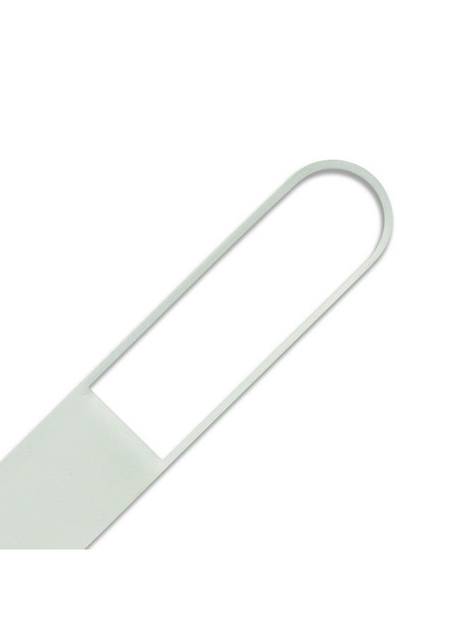 مونت بلو مبرد أظافر زجاجي صغير ممتاز - زجاج مقسّى أصلي من جمهورية التشيك - مصنوع يدويًا في جمهورية التشيك - أفضل مبرد أظافر من الكريستال للأظافر الطبيعية - Image 5