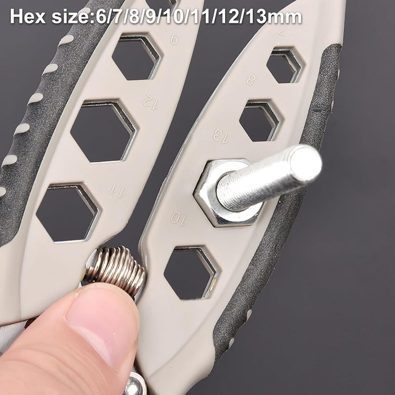 Snevad Multifunctional Wire Stripper Crimper And Cable Cutter Pliers 3in1 Adjustable Tool For Stripping Crimping Cutting Professional Wire Stripper Ergonomic Durable Versatile Tool DIY - Image 4