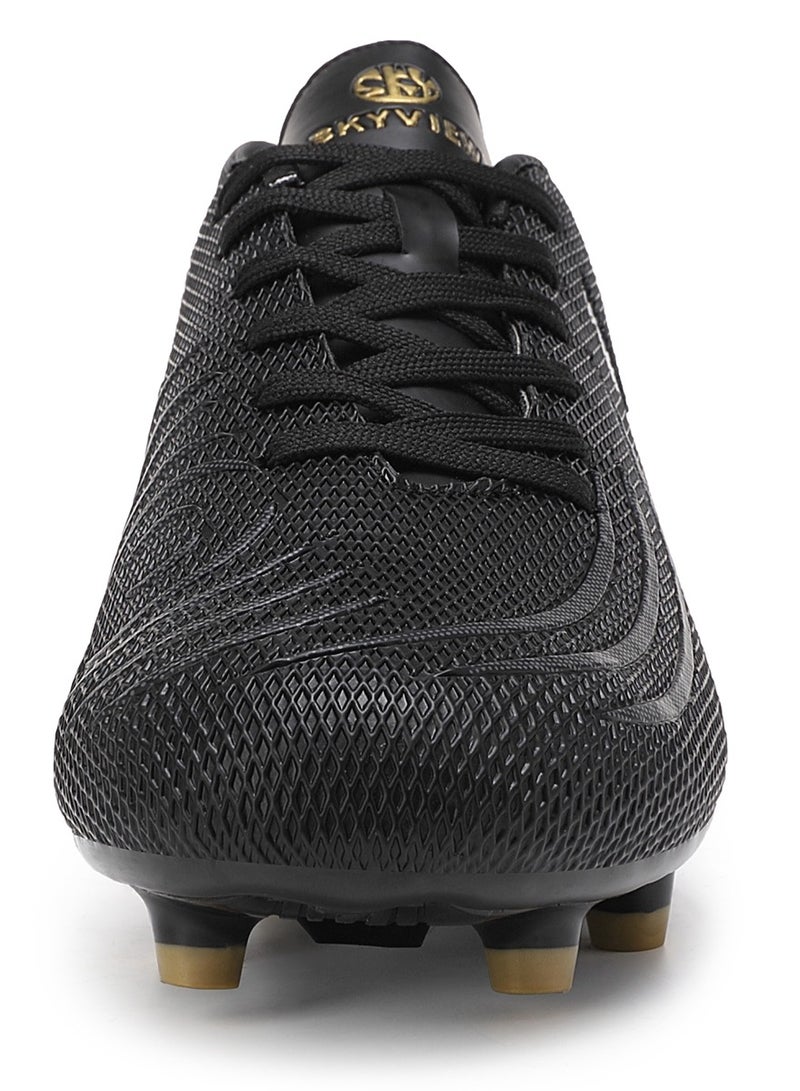 Sky View Soccer Shoes for Boys Girls Cleats FG sole Kids Athletic Football Shoes Youth Football Cleats Outdoor & Indoor Lightweight, Running & Training - Image 3