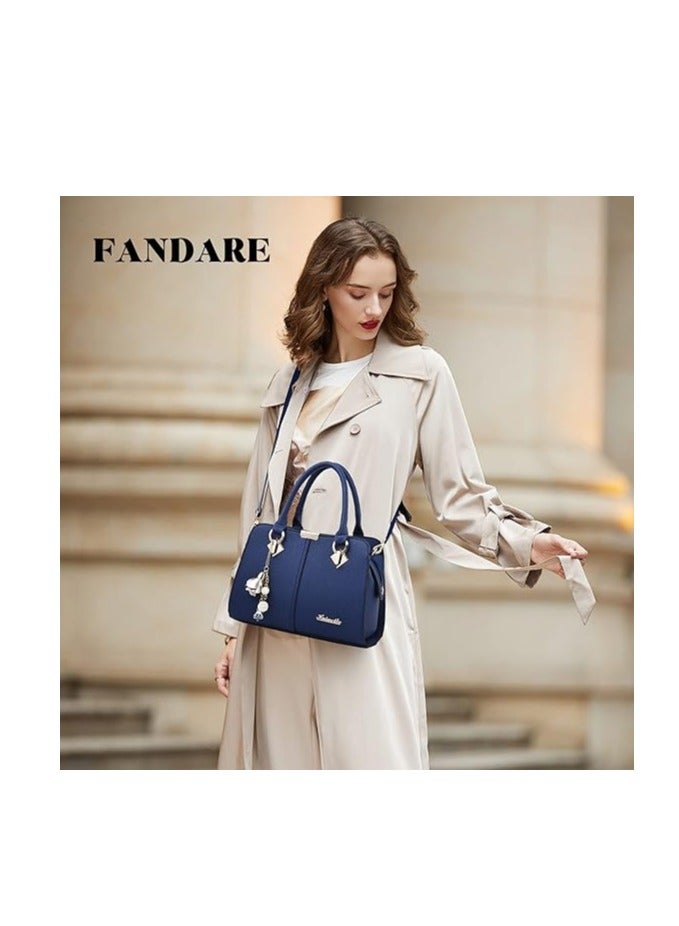 FANDARE Ladies Top-handle Bags Handbags for women Shoulder Crossbody bag - Image 2