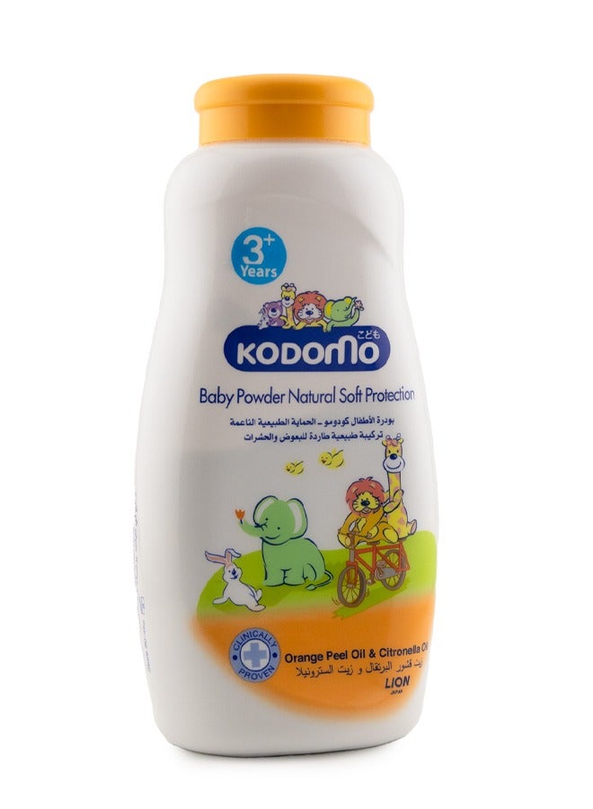 Kodomo Baby Powder Natural Soft Protection 50 G