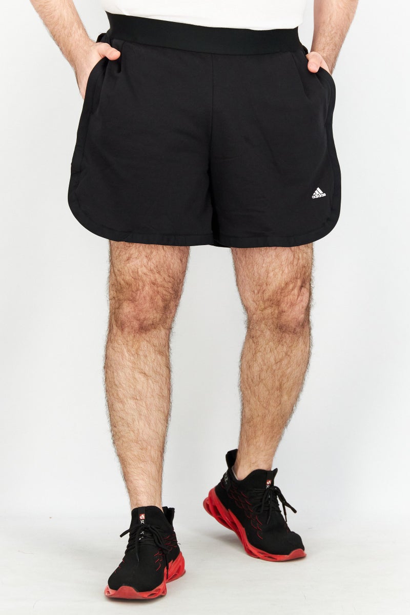Adidas Men Sportswear Fit Training Shorts, Black - Image 1