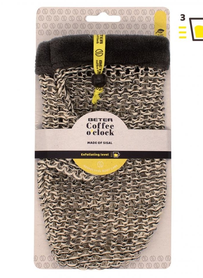 بيتر BT Sisal & linen Glove Coffee O'clock - Image 2