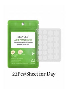 Breylee Acne Pimple Patch Acne Healing and Blemish Spot Treatment Clear  - Image 2