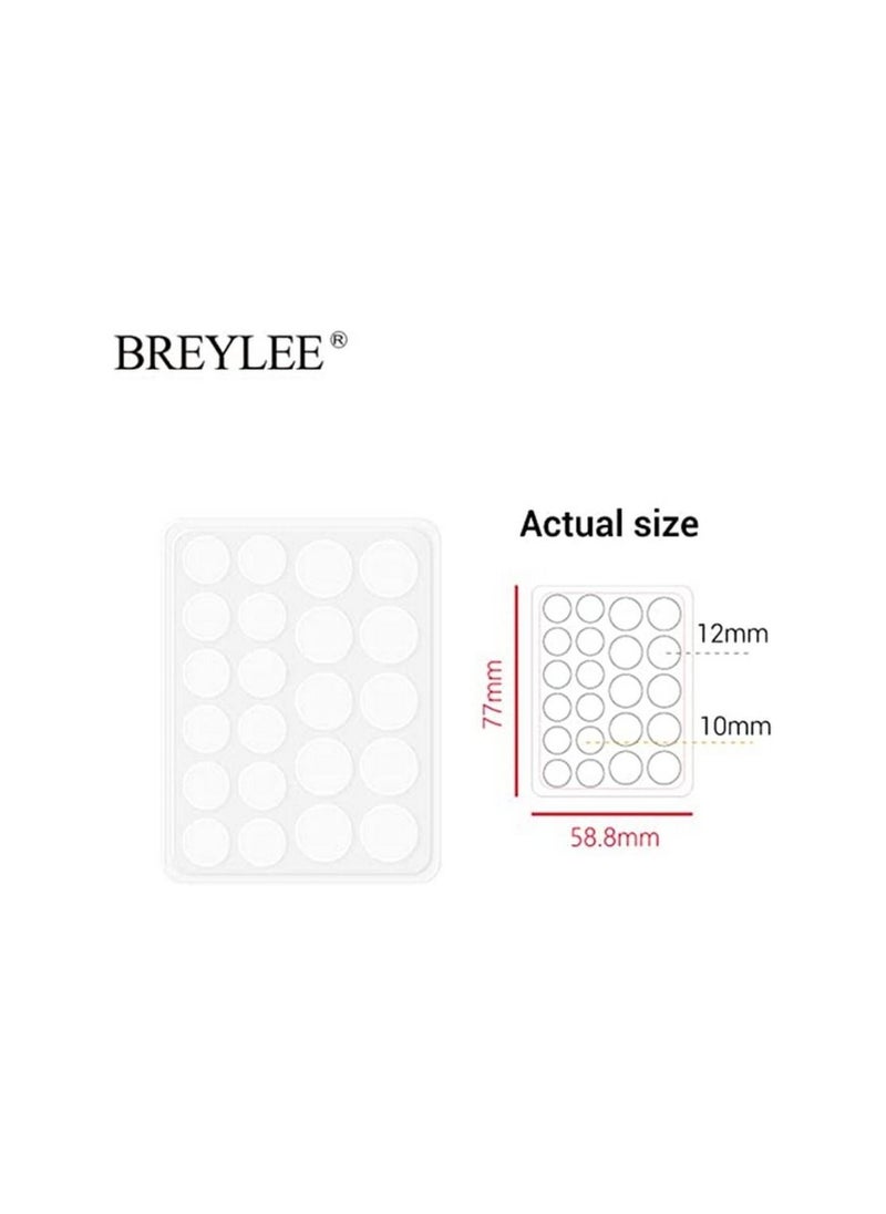 Breylee Acne Pimple Patch Acne Healing and Blemish Spot Treatment Clear  - Image 3