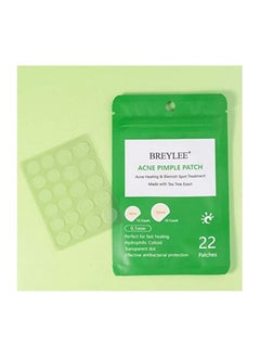 Breylee Acne Pimple Patch Acne Healing and Blemish Spot Treatment Clear  - Image 1