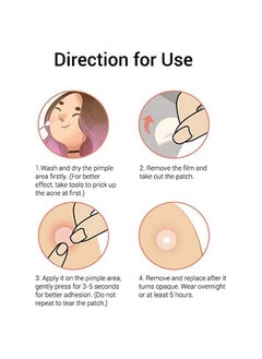 Breylee Acne Pimple Patch Acne Healing and Blemish Spot Treatment Clear  - Image 5